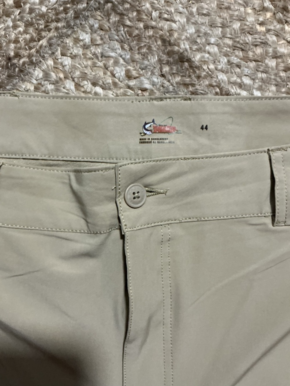 Source Unknown Men’s Athletic Shorts Beige